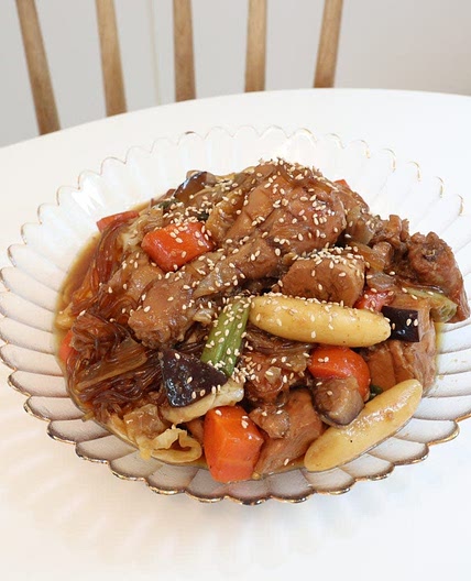 간장찜닭 만들기