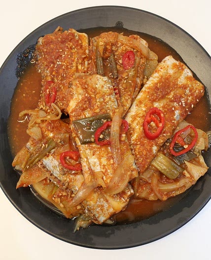 갈치무조림 레시피