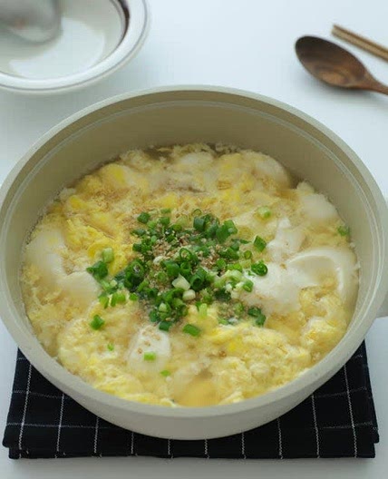 순두부계란탕 만들기 초간단 순두부계란국 끓이는법 맑은 순두부국 5분완성컷
