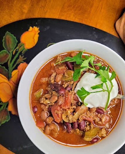 Slow Cooker Coffee Chili