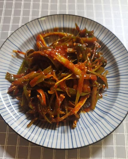 상큼하게 맛있는 파무침, 백종원 파절이 만들기