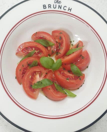 토마토바질샐러드 만들기 드레싱