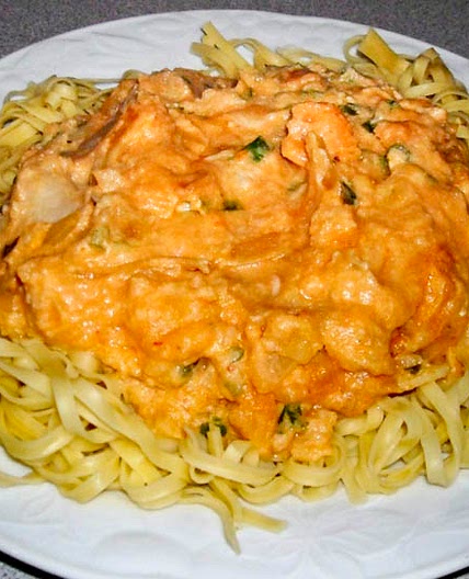 Fish stew from Tirana