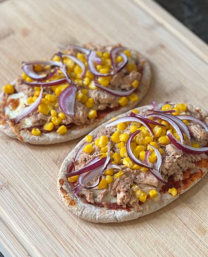 Pitta Bread Pizzas