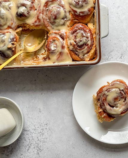 149 calorie cinnamon rolls