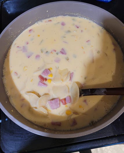 Nacho Potato Soup