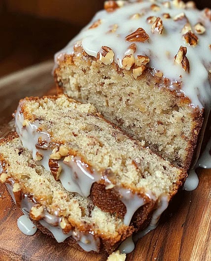 Butter Pecan Cake with Cream Cheese Icing