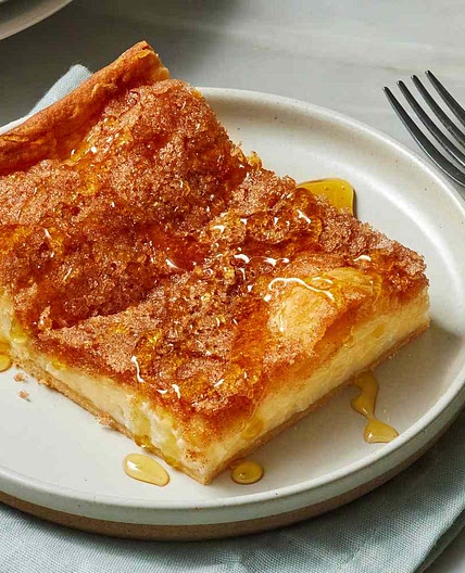 Sopapilla Cheesecake Pie