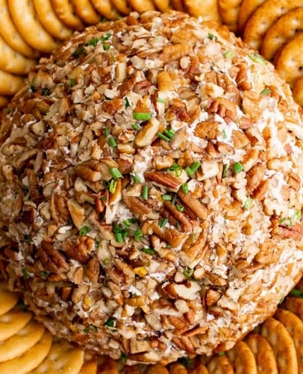 Virta Cream Cheese Ball
