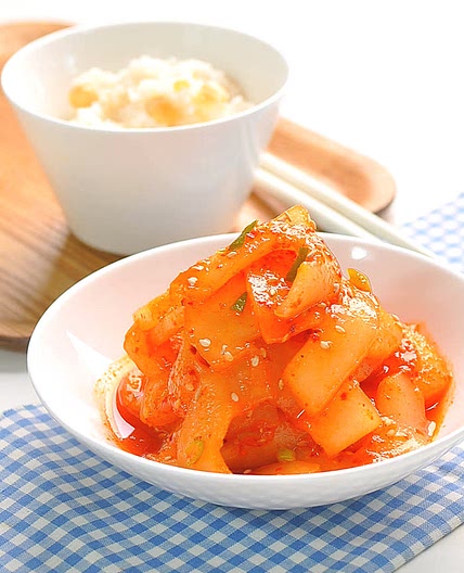 노각무침
