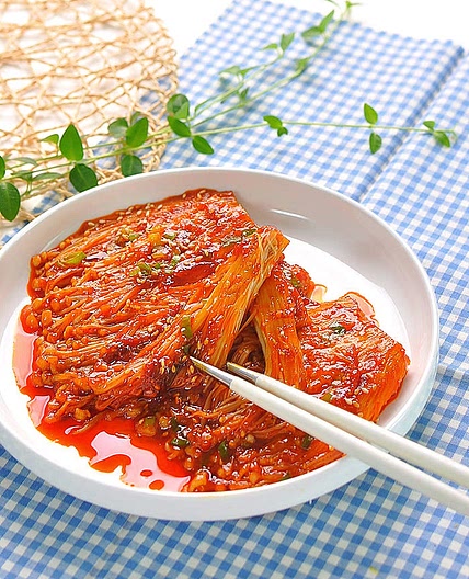 불닭팽이버섯
