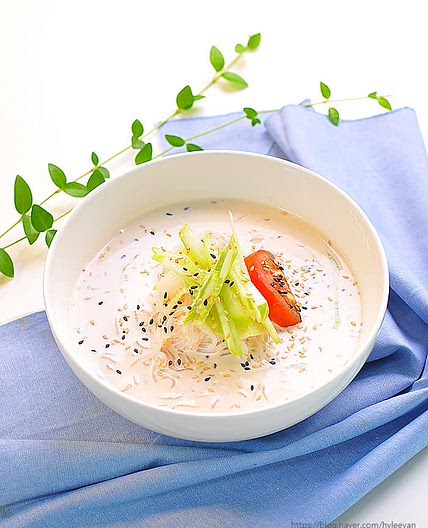 두부 콩국수 다이어트 콩국수