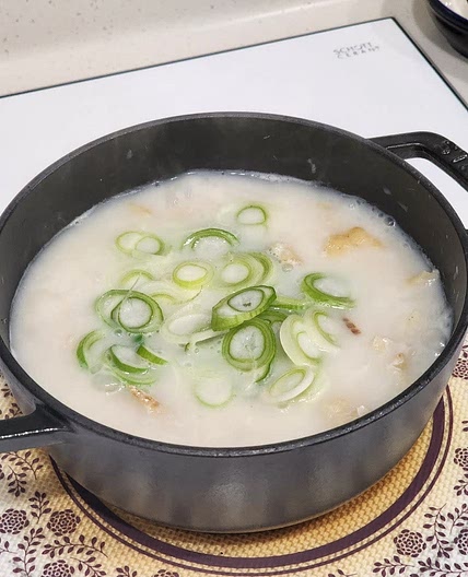황태사골국 깔끔한 황태국 끓이는법 국요리 추천 초간단 10분 레시피