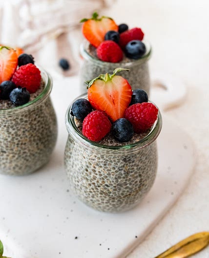 Chia seed pudding