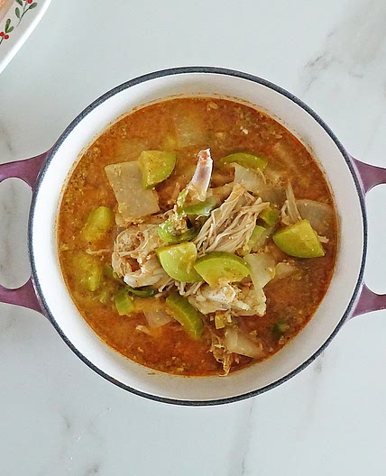 구수한 감칠맛이 가득 꽃게된장국 끓이는법