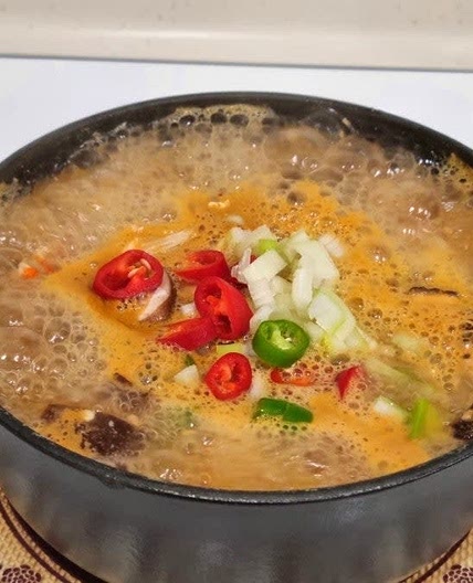 다담 해물된장찌개 2인분