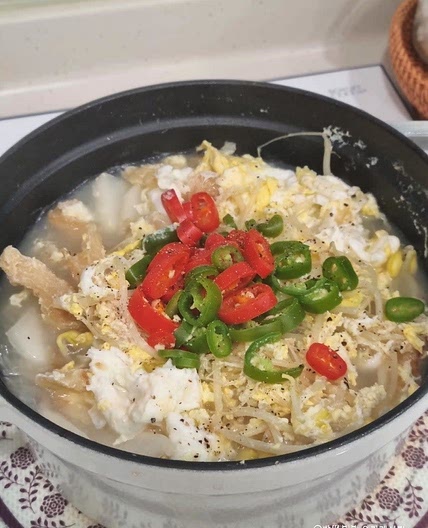 황태콩나물국 레시피