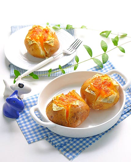 치즈통감자구이
