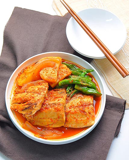 삼치조림 삼치감자조림