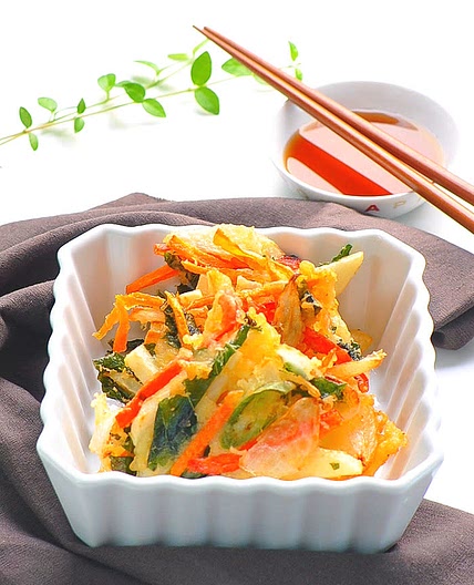 야채튀김