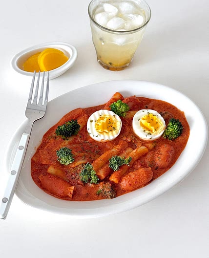 로제떡볶이
