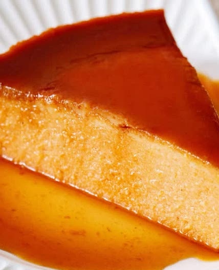 Pumpkin Flan