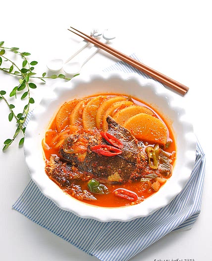 가자미조림