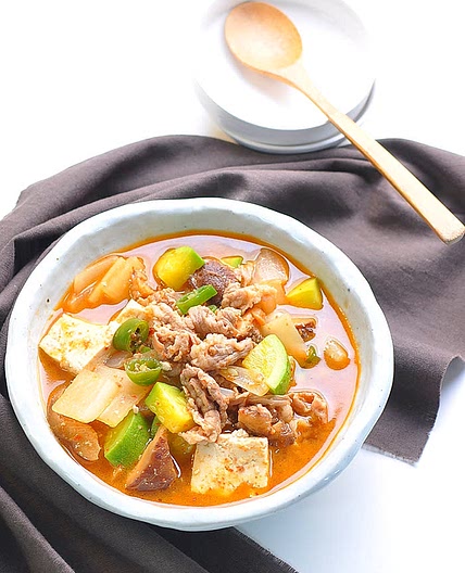 차돌박이된장찌개