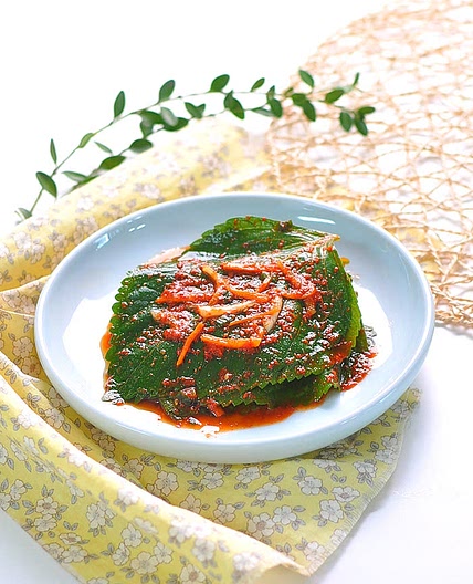 깻잎김치