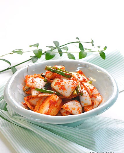 양파김치