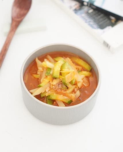 백종원 애호박찌개 만드는법 감자 참치고추장찌개 레시피
