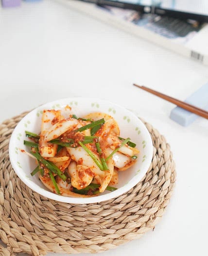 백종원 양파김치 담그는법 양파무침 요리 만들기