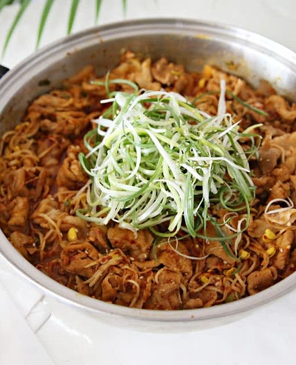 백종원 콩불 레시피 양념 콩나물 불고기