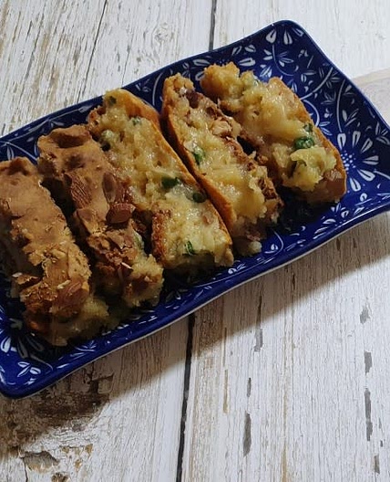 에어프라이어를 활용한 LA찹쌀파이 만들기