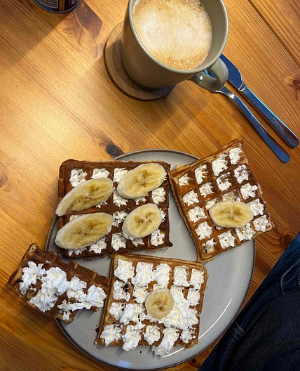 Belgische Waffeln 