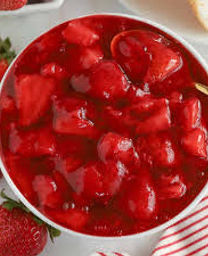 Skrawberry Sauce