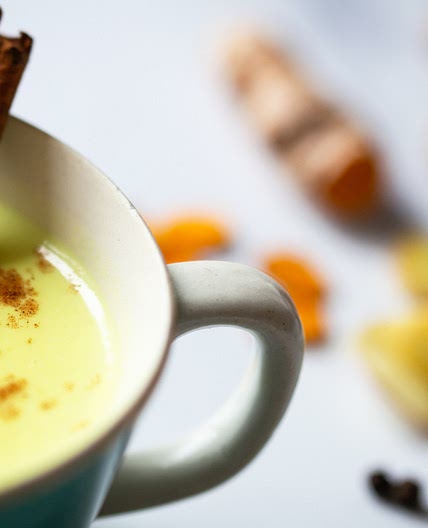 Golden Milk Overnight Oats