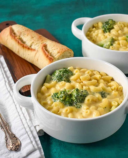 Broccoli Mac and Cheese