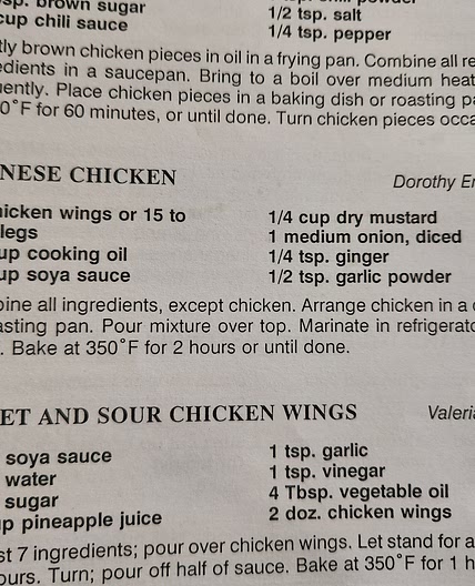 Chinese chicken
