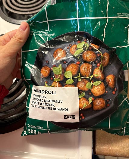 Vegan Gluten-Free Copycat HUVUDROLL, IKEA's Plant Balls