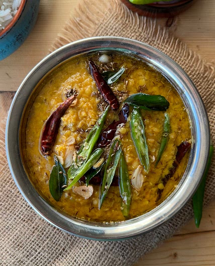 Tarka Daal (Tadka Dhal) 