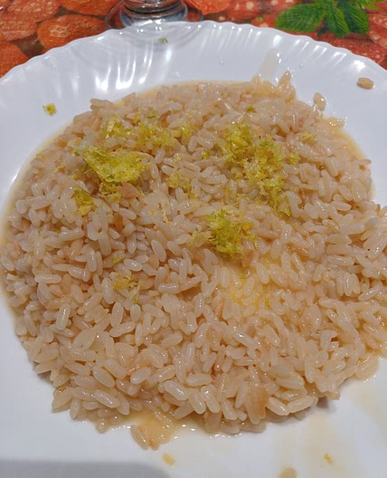 Risotto al limone