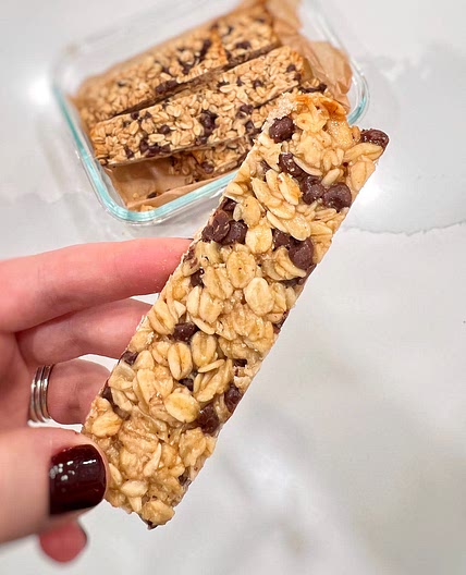 Chewy Granola Bars 