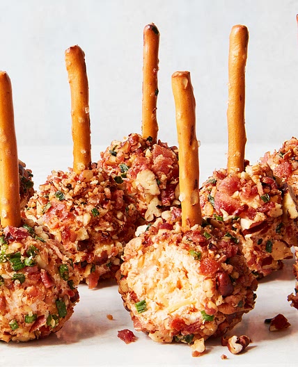 Cheese Ball Bites