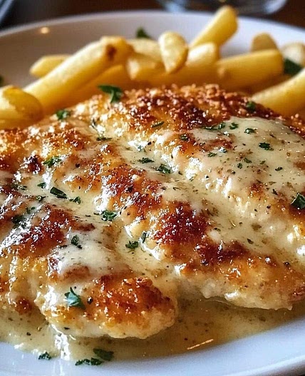 Longhorn Parmesan Crusted Chicken