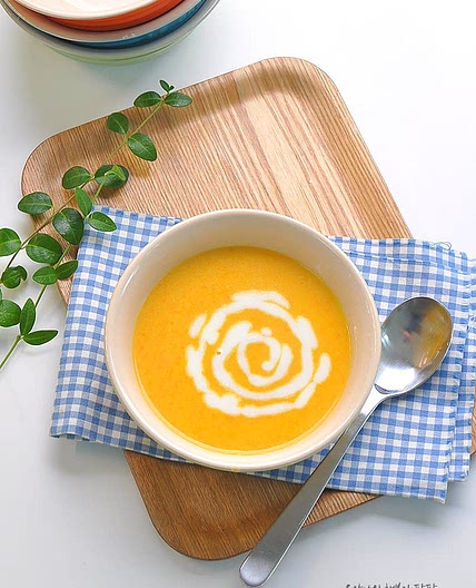 병아리콩당근스프
