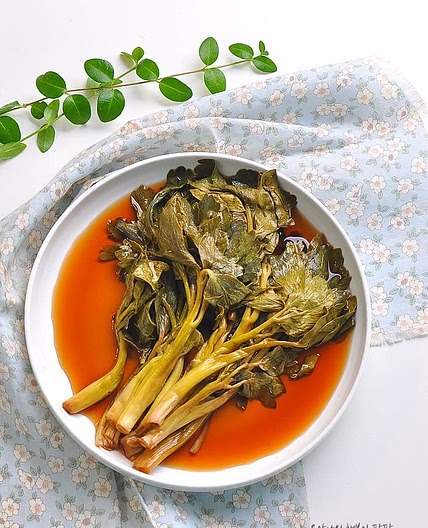 방풍나물장아찌