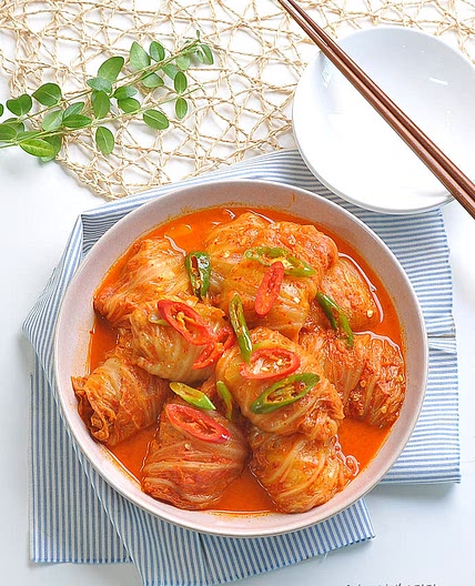돼지고기김치말이찜