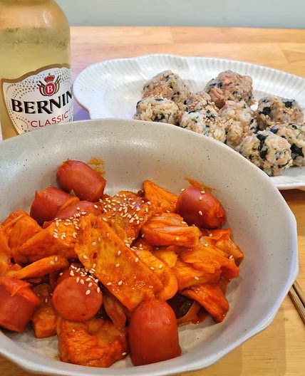 떡볶이 레시피 양념장 비율 알려드려요 떡국떡으로 만드는 황금레시피