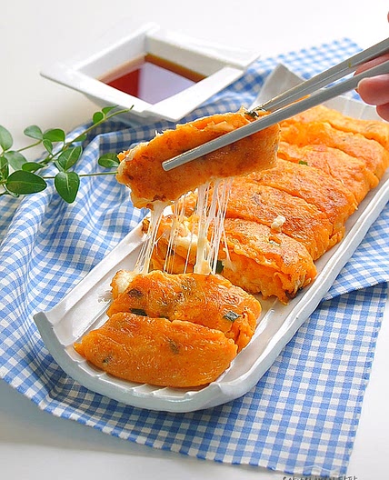 치즈김치전말이